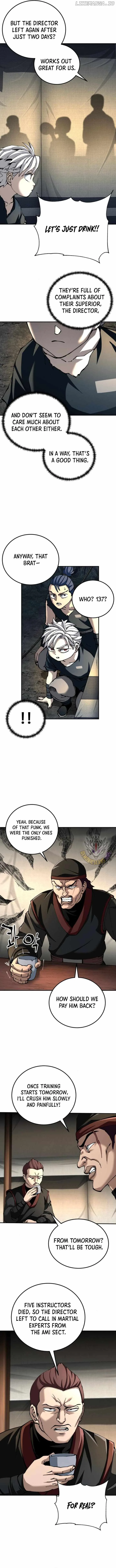 WARRIOR GRANDPA AND SUPREME GRANDDAUGHTER Chapter 89 page 11