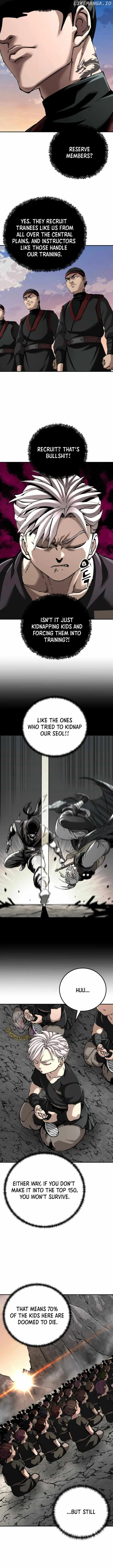 WARRIOR GRANDPA AND SUPREME GRANDDAUGHTER Chapter 89 page 6