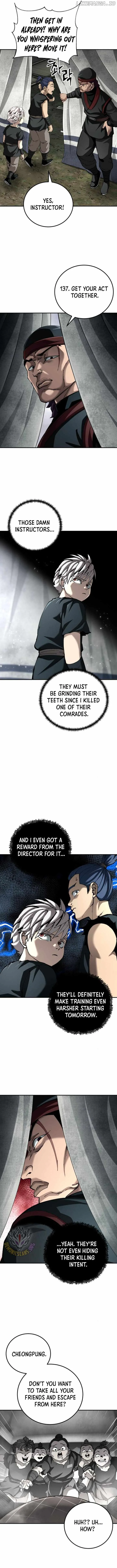 WARRIOR GRANDPA AND SUPREME GRANDDAUGHTER Chapter 89 page 4