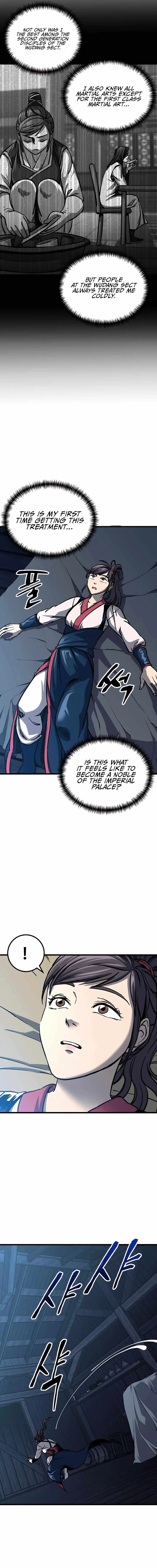 WARRIOR GRANDPA AND SUPREME GRANDDAUGHTER Chapter 9 page 17