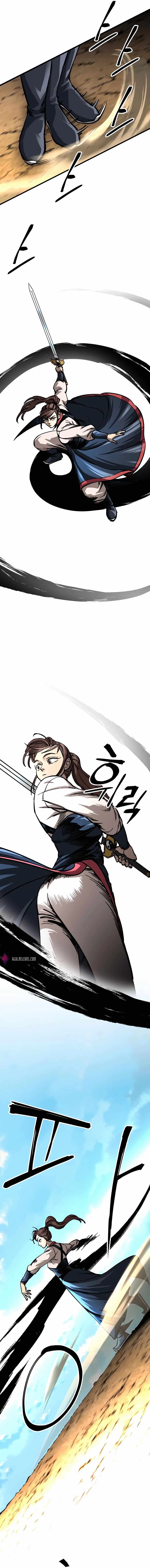 WARRIOR GRANDPA AND SUPREME GRANDDAUGHTER Chapter 9 page 12