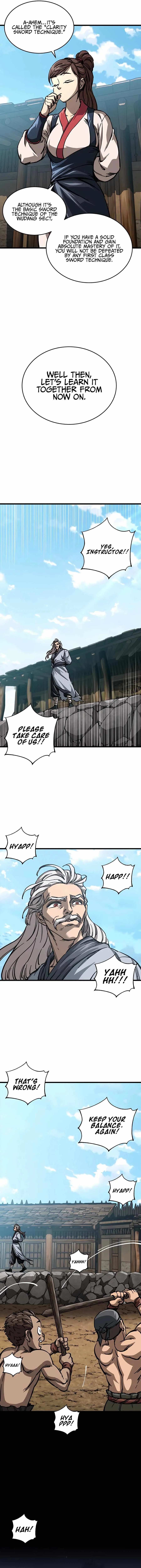 WARRIOR GRANDPA AND SUPREME GRANDDAUGHTER Chapter 9 page 14