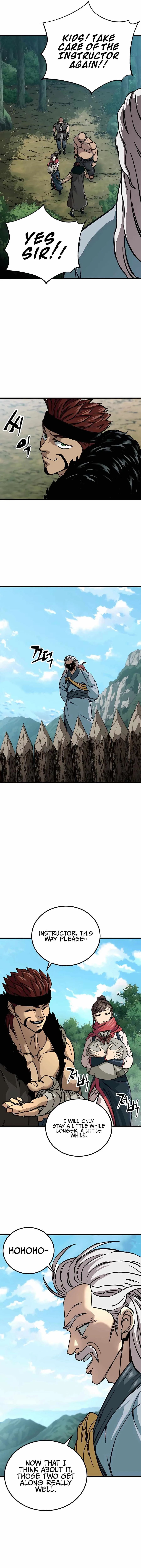 WARRIOR GRANDPA AND SUPREME GRANDDAUGHTER Chapter 9 page 28