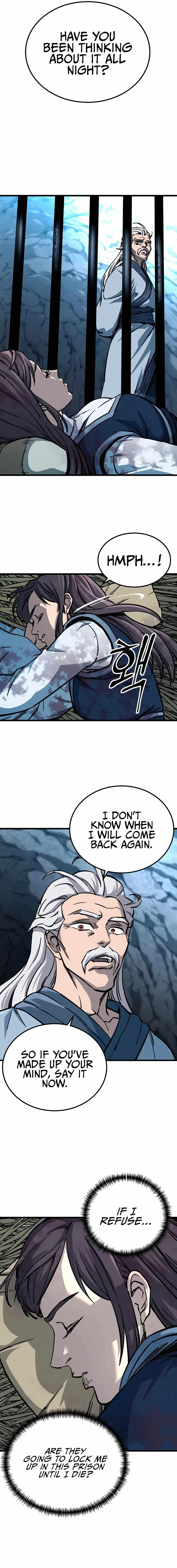 WARRIOR GRANDPA AND SUPREME GRANDDAUGHTER Chapter 9 page 4