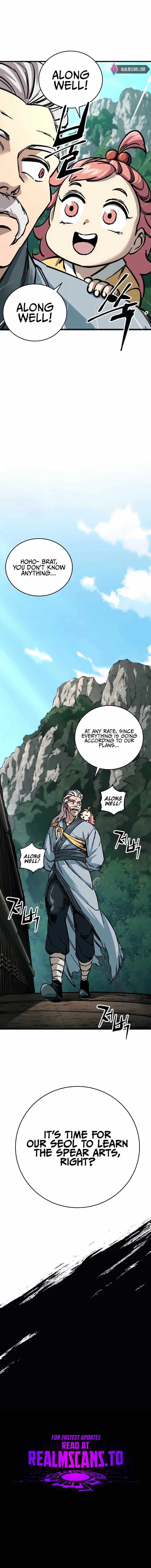 WARRIOR GRANDPA AND SUPREME GRANDDAUGHTER Chapter 9 page 29
