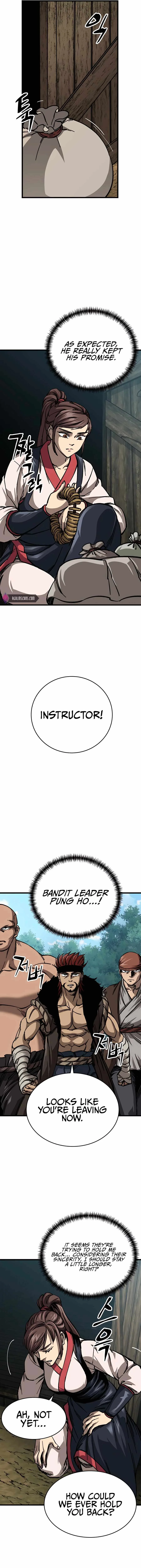 WARRIOR GRANDPA AND SUPREME GRANDDAUGHTER Chapter 9 page 24
