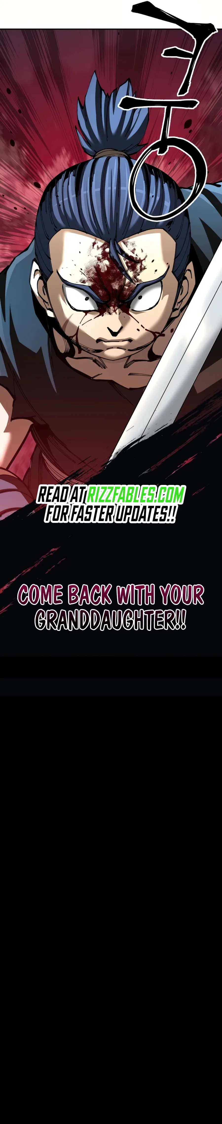 WARRIOR GRANDPA AND SUPREME GRANDDAUGHTER Chapter 90 page 12