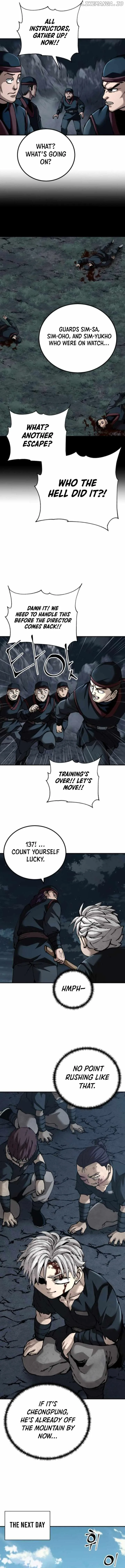 WARRIOR GRANDPA AND SUPREME GRANDDAUGHTER Chapter 91 page 8