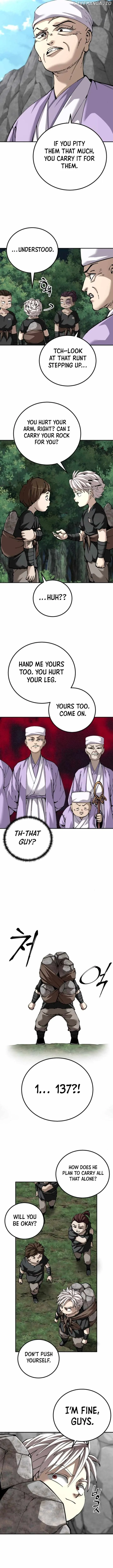 WARRIOR GRANDPA AND SUPREME GRANDDAUGHTER Chapter 91 page 10