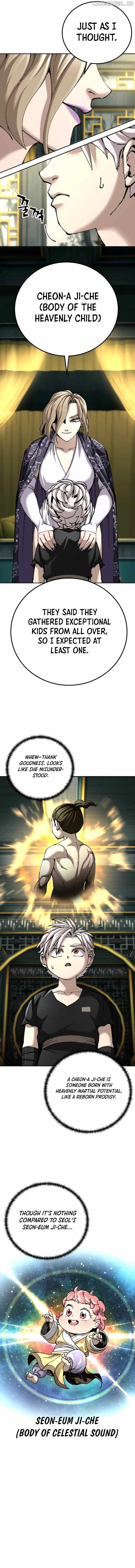 WARRIOR GRANDPA AND SUPREME GRANDDAUGHTER Chapter 92 page 6
