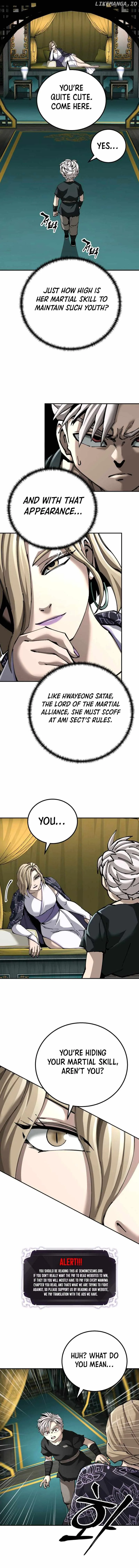 WARRIOR GRANDPA AND SUPREME GRANDDAUGHTER Chapter 92 page 4