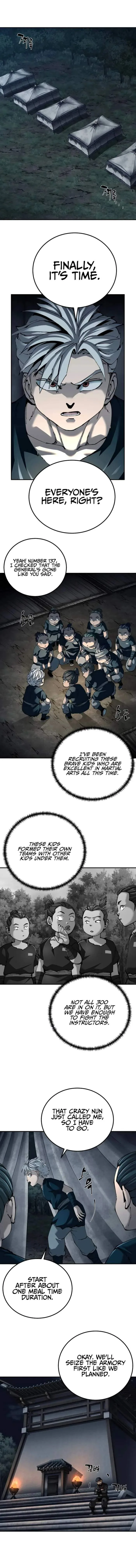 WARRIOR GRANDPA AND SUPREME GRANDDAUGHTER Chapter 93 page 1