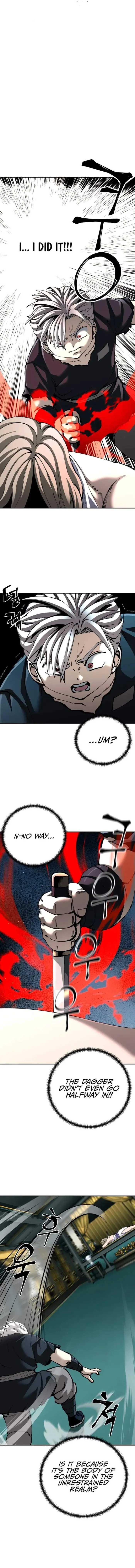 WARRIOR GRANDPA AND SUPREME GRANDDAUGHTER Chapter 93 page 6