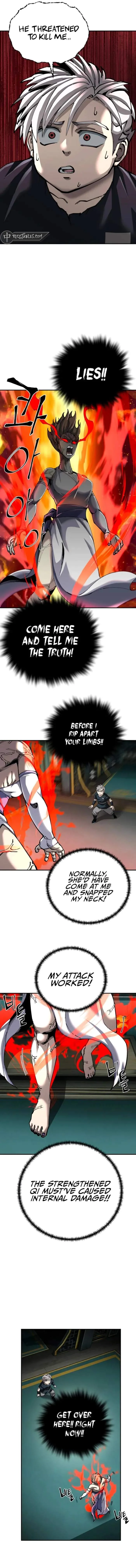 WARRIOR GRANDPA AND SUPREME GRANDDAUGHTER Chapter 93 page 8
