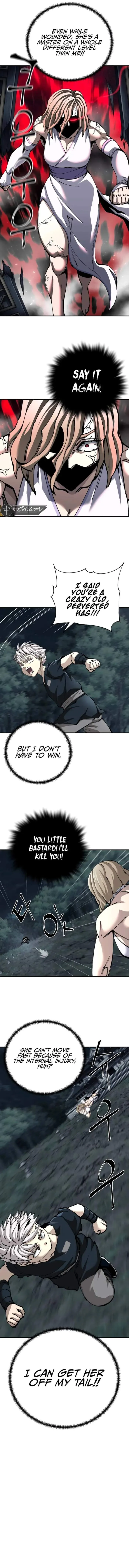 WARRIOR GRANDPA AND SUPREME GRANDDAUGHTER Chapter 93 page 11