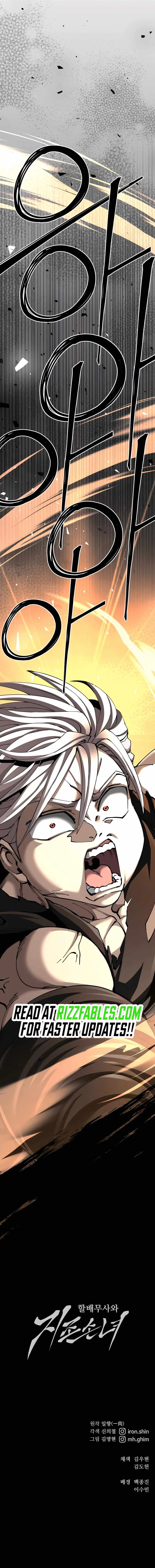 WARRIOR GRANDPA AND SUPREME GRANDDAUGHTER Chapter 95 page 16