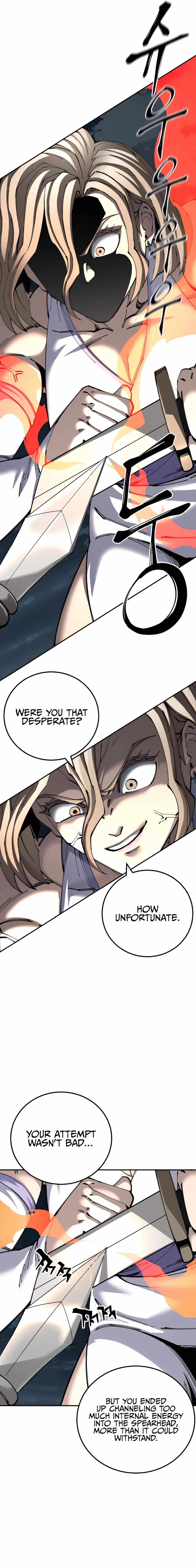 WARRIOR GRANDPA AND SUPREME GRANDDAUGHTER Chapter 96 page 2