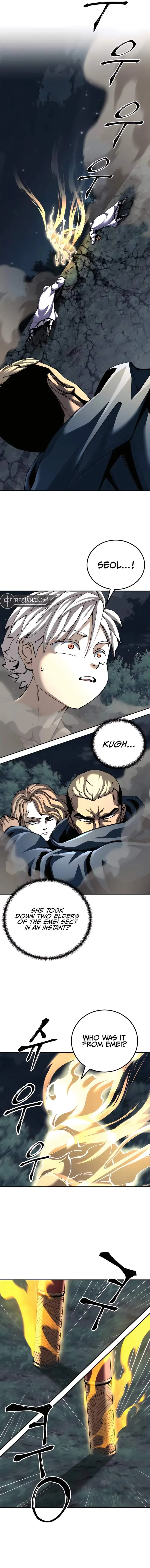 WARRIOR GRANDPA AND SUPREME GRANDDAUGHTER Chapter 97 page 2