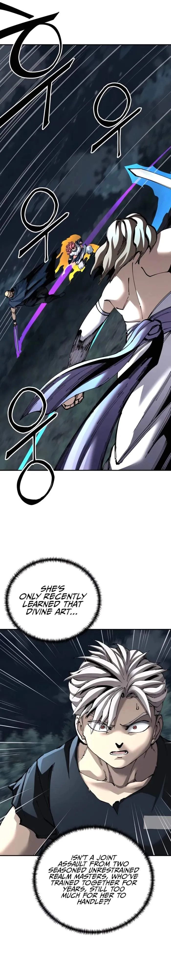WARRIOR GRANDPA AND SUPREME GRANDDAUGHTER Chapter 97 page 12