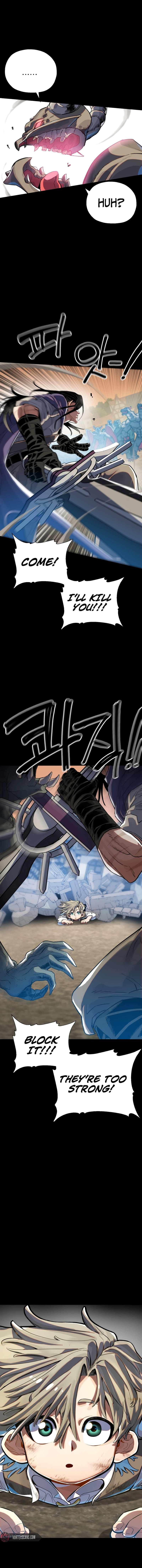 Warrior of the Sword Heart Chapter 1 page 5