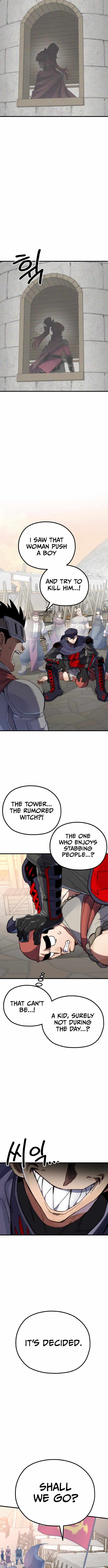 Warrior of the Sword Heart Chapter 5 page 8