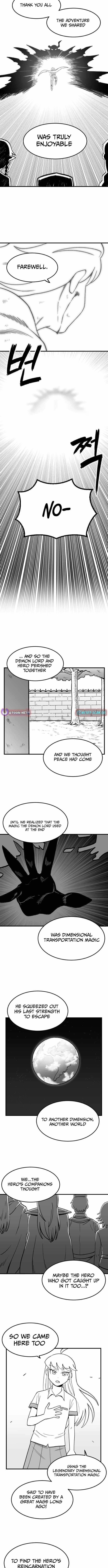 Warrior's Life Logbook Chapter 1 page 6