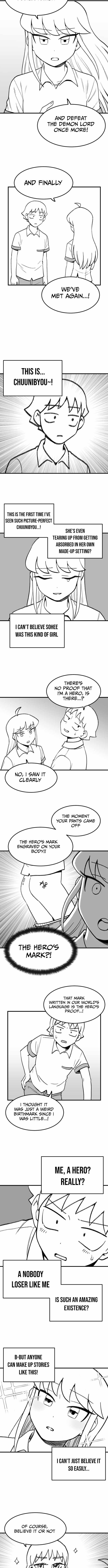 Warrior's Life Logbook Chapter 1 page 7