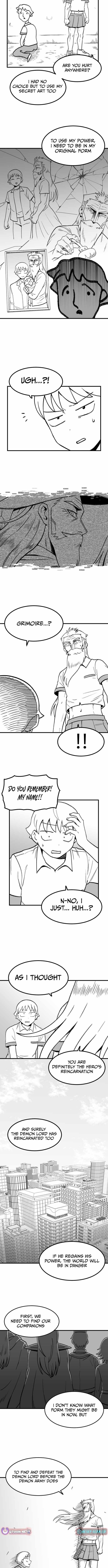 Warrior's Life Logbook Chapter 1 page 11