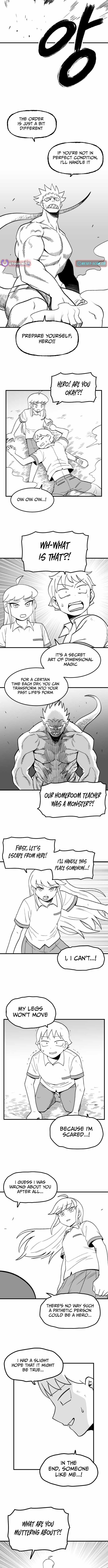 Warrior's Life Logbook Chapter 1 page 9