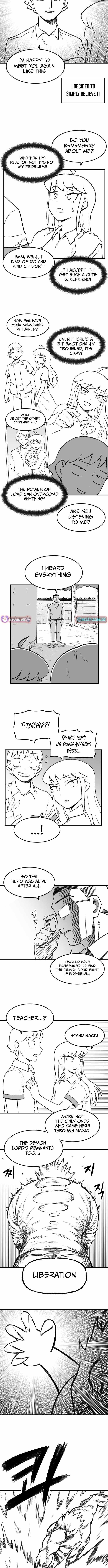 Warrior's Life Logbook Chapter 1 page 8