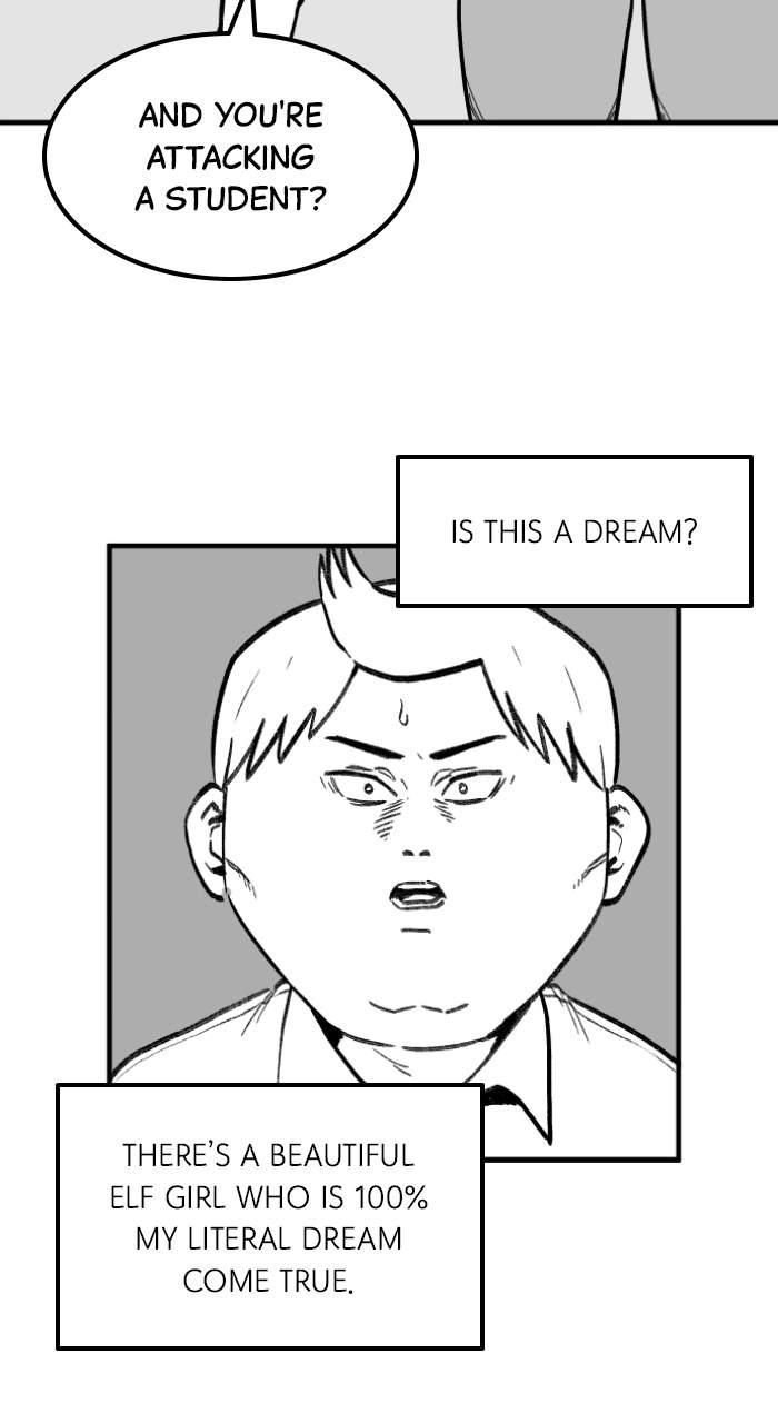 Warrior's Life Logbook Chapter 10 page 47