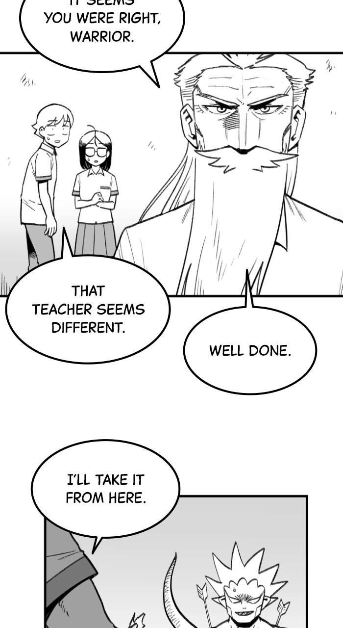 Warrior's Life Logbook Chapter 10 page 51