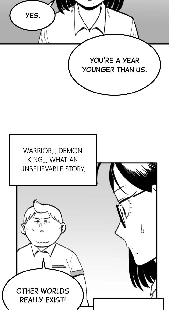 Warrior's Life Logbook Chapter 10 page 55