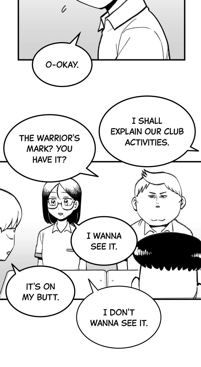 Warrior's Life Logbook Chapter 11 page 17