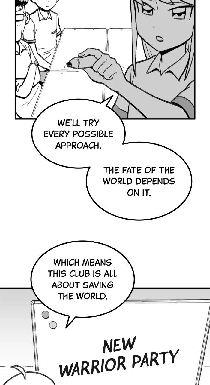Warrior's Life Logbook Chapter 11 page 28