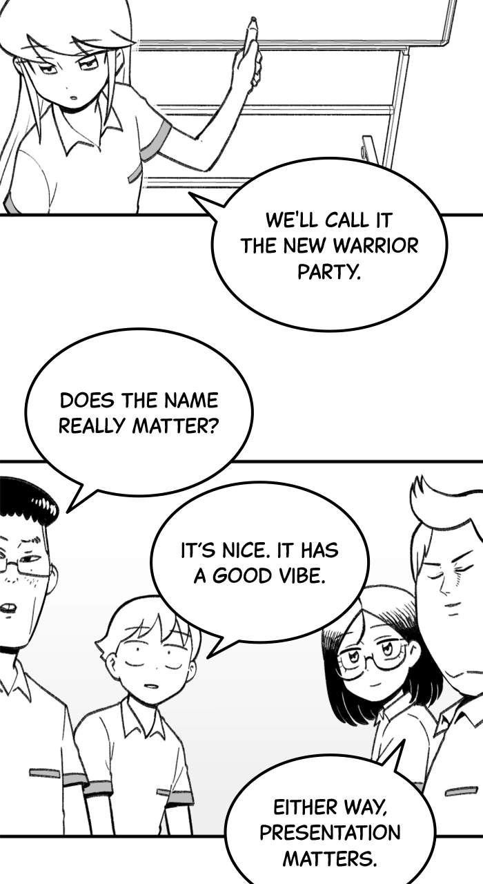 Warrior's Life Logbook Chapter 11 page 29