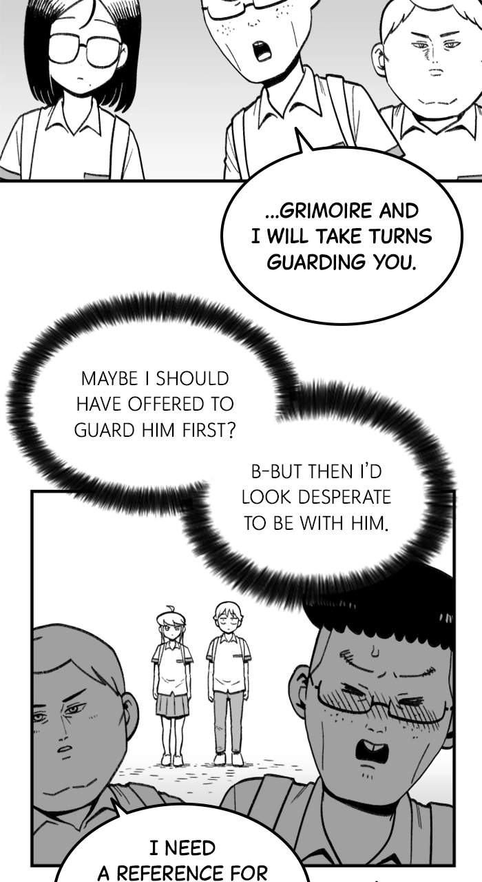 Warrior's Life Logbook Chapter 11 page 35