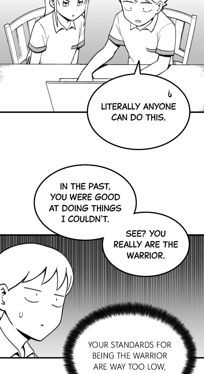 Warrior's Life Logbook Chapter 11 page 48
