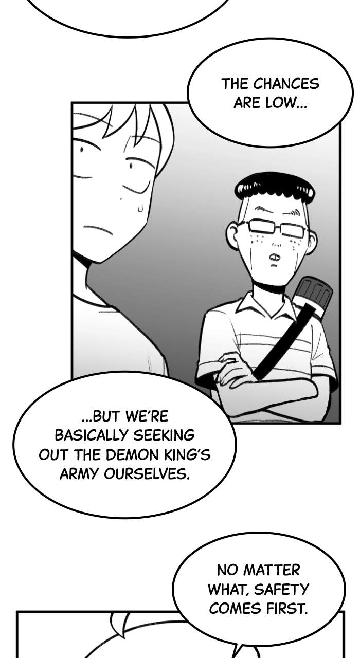 Warrior's Life Logbook Chapter 12 page 44
