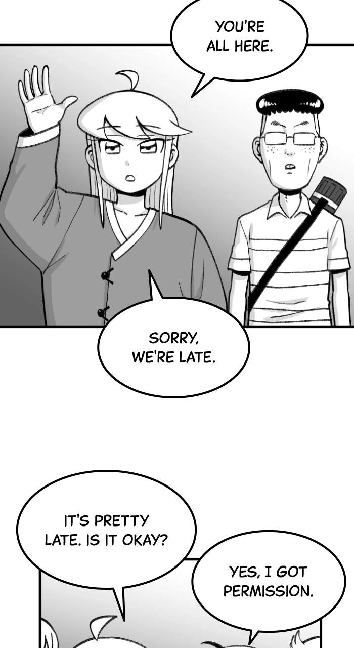 Warrior's Life Logbook Chapter 12 page 41