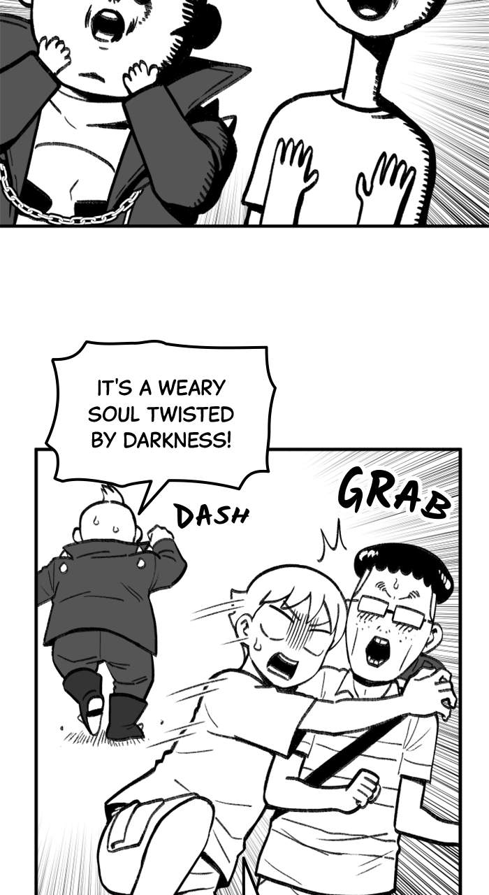 Warrior's Life Logbook Chapter 13 page 24