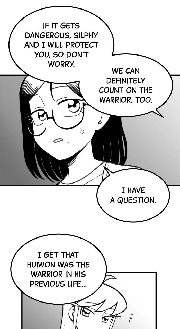 Warrior's Life Logbook Chapter 13 page 34