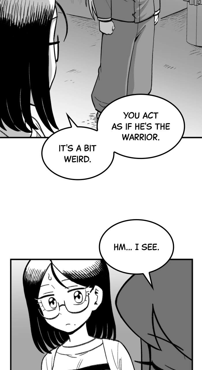Warrior's Life Logbook Chapter 13 page 36