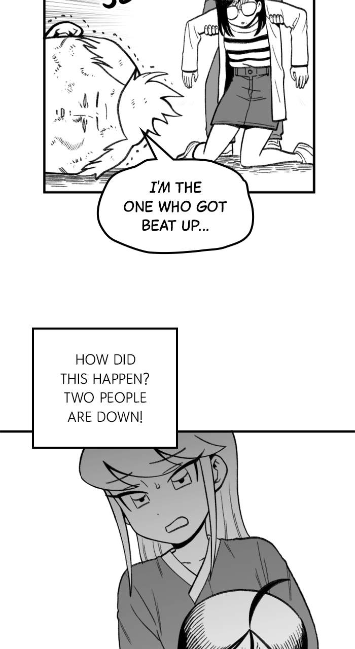 Warrior's Life Logbook Chapter 13 page 43