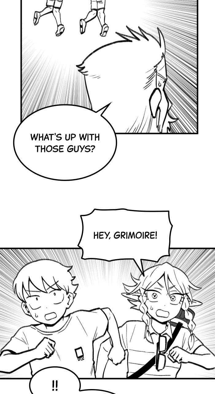 Warrior's Life Logbook Chapter 13 page 51