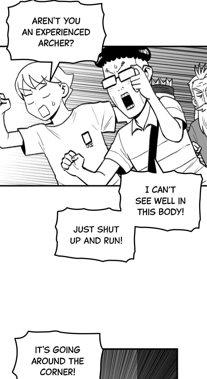 Warrior's Life Logbook Chapter 13 page 58