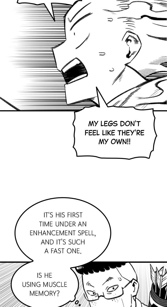 Warrior's Life Logbook Chapter 13 page 64
