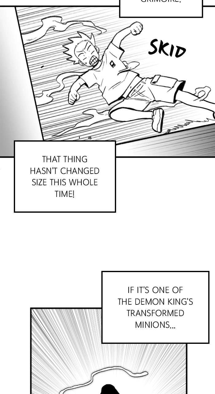 Warrior's Life Logbook Chapter 13 page 66