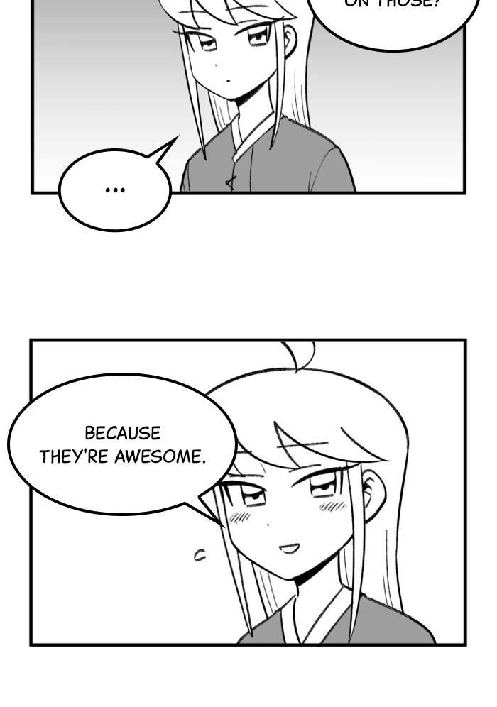Warrior's Life Logbook Chapter 13 page 84