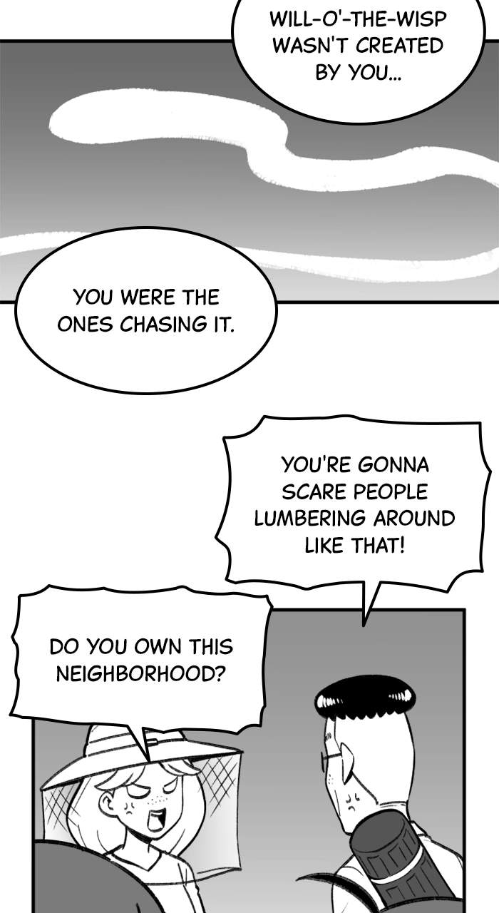 Warrior's Life Logbook Chapter 13 page 76